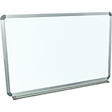 Silver Frame, Dry Erase Whiteboard 36" X 24", Magnetic, Wall Mounted