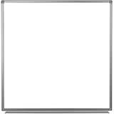 Steel Dry Erase Whiteboard 48" X 48", Magnetic, Wall Mounted