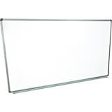 Silver Frame, Dry Erase Whiteboard 72" X 40", Magnetic, Wall Mounted
