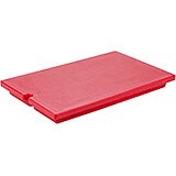 Hot Red, Well Cover for Versa Food Bars