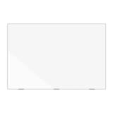 Tempered Glass Glass Whiteboard, Magnetic Dry Erase Board 72" X 48", Wall Mounted
