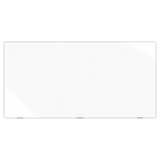 Tempered Glass Glass Whiteboard, Magnetic Dry Erase Board 96" X 48", Wall Mounted