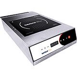 Stainless Steel, 3500W Portable Induction Cooktop